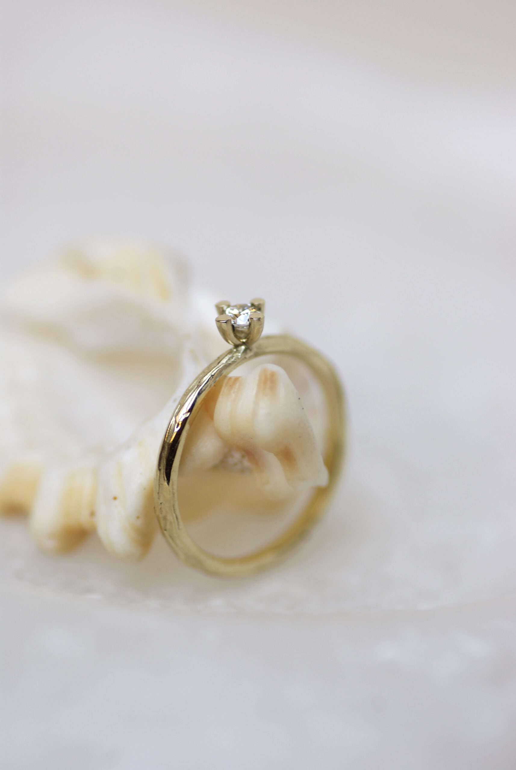 gyémánt arany gyűrű